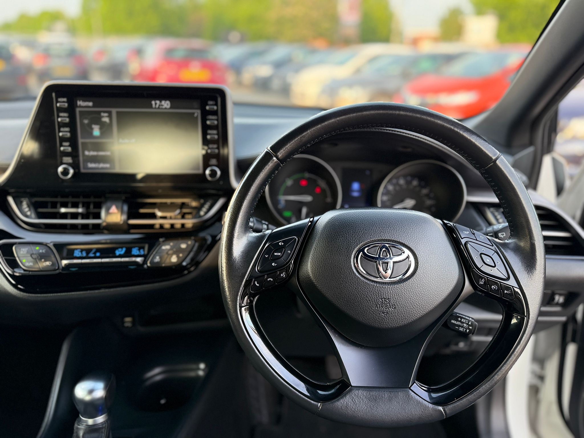 2021 TOYOTA C-HR 1.8 VVT-h ICON