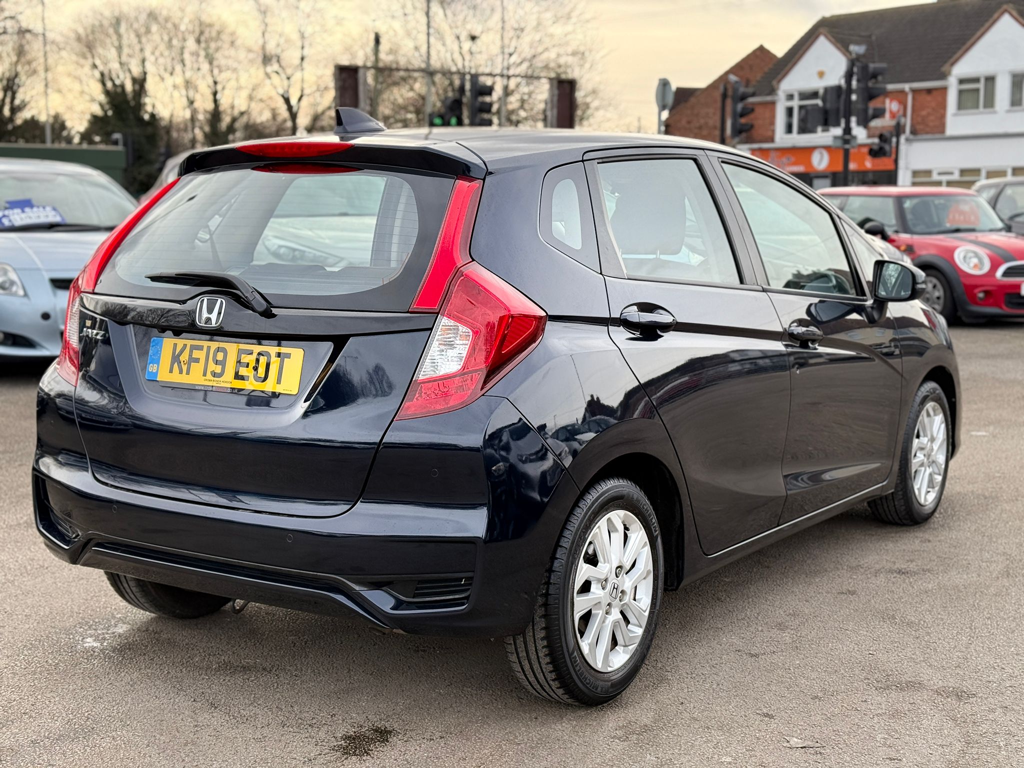 2019 HONDA JAZZ 1.3 i-VTEC SE NAVI