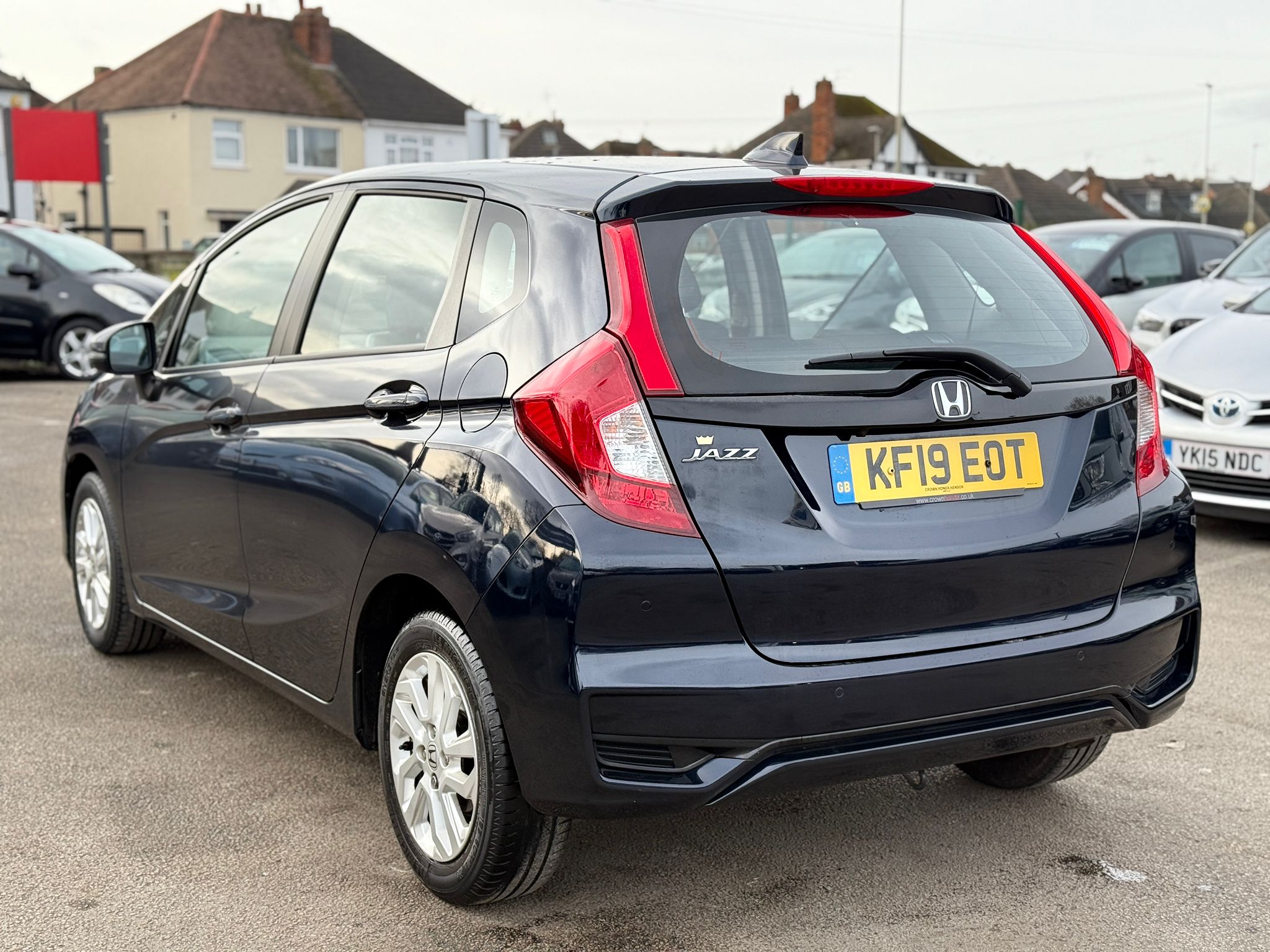 2019 HONDA JAZZ 1.3 i-VTEC SE NAVI