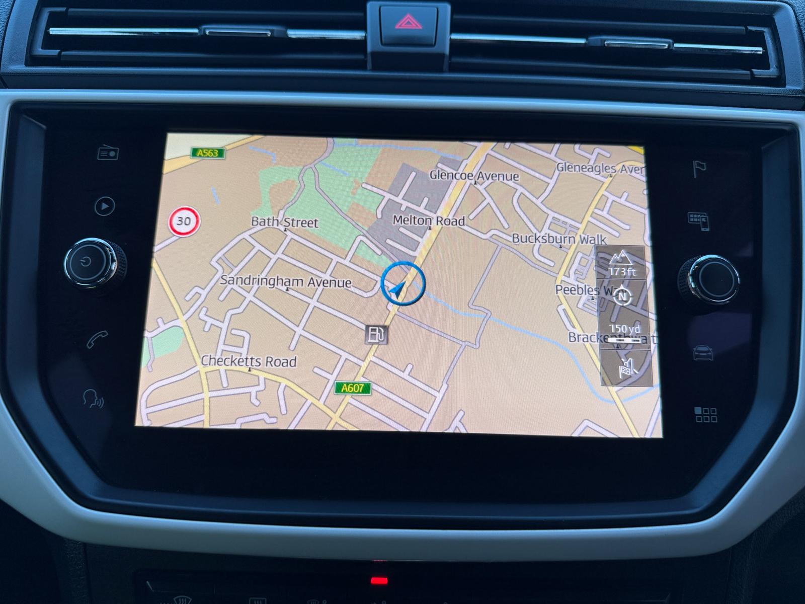 2018 SEAT ARONA 1.6 TDI XCELLENCE (DSG)