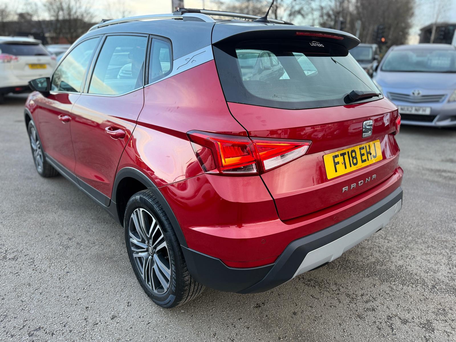 2018 SEAT ARONA 1.6 TDI XCELLENCE (DSG)