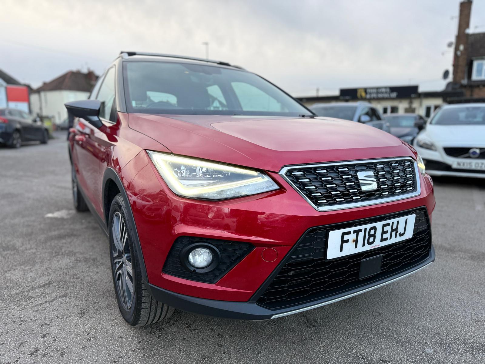 2018 SEAT ARONA 1.6 TDI XCELLENCE (DSG)
