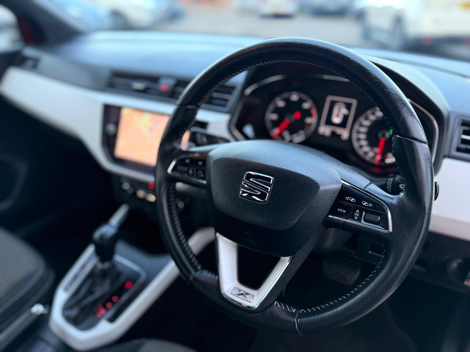 2018 SEAT ARONA 1.6 TDI XCELLENCE (DSG)