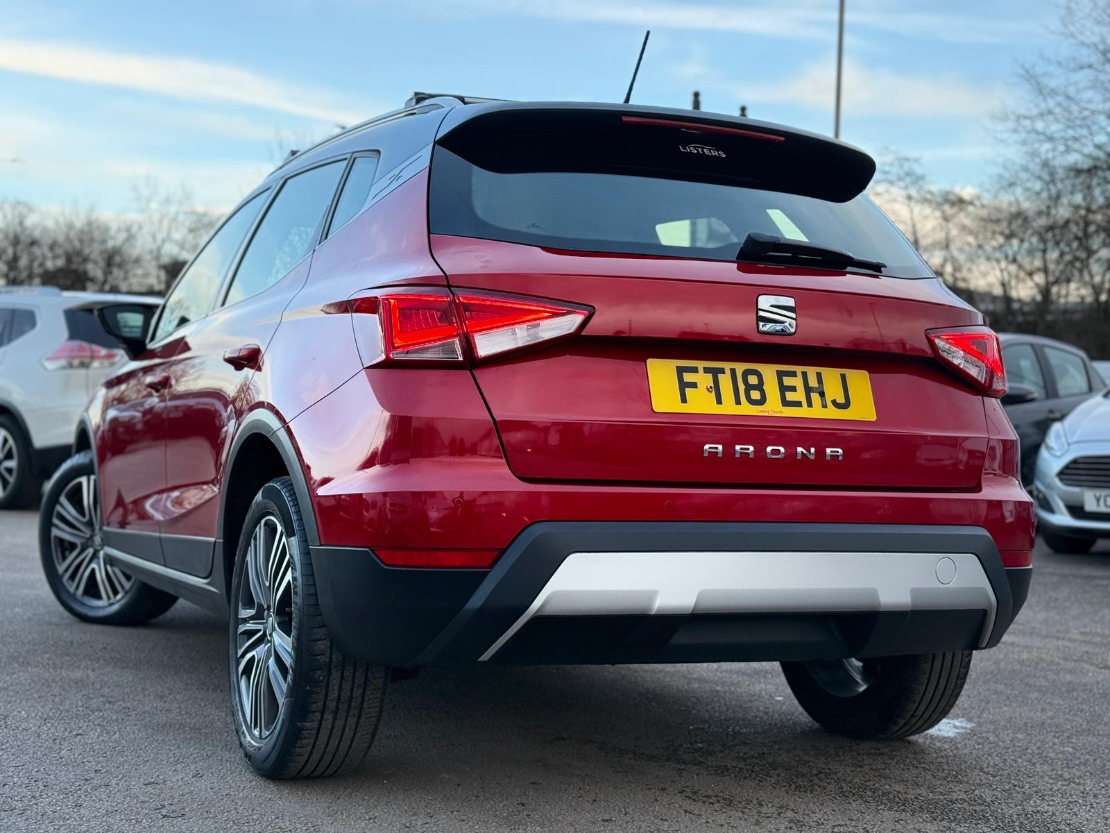 2018 SEAT ARONA 1.6 TDI XCELLENCE (DSG)