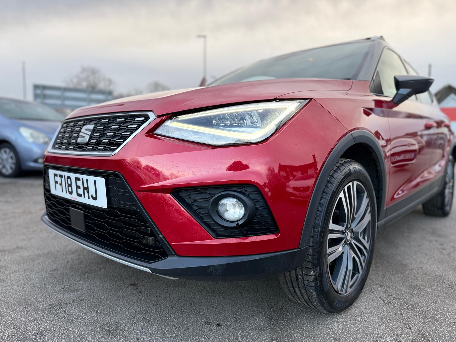 2018 SEAT ARONA 1.6 TDI XCELLENCE (DSG)