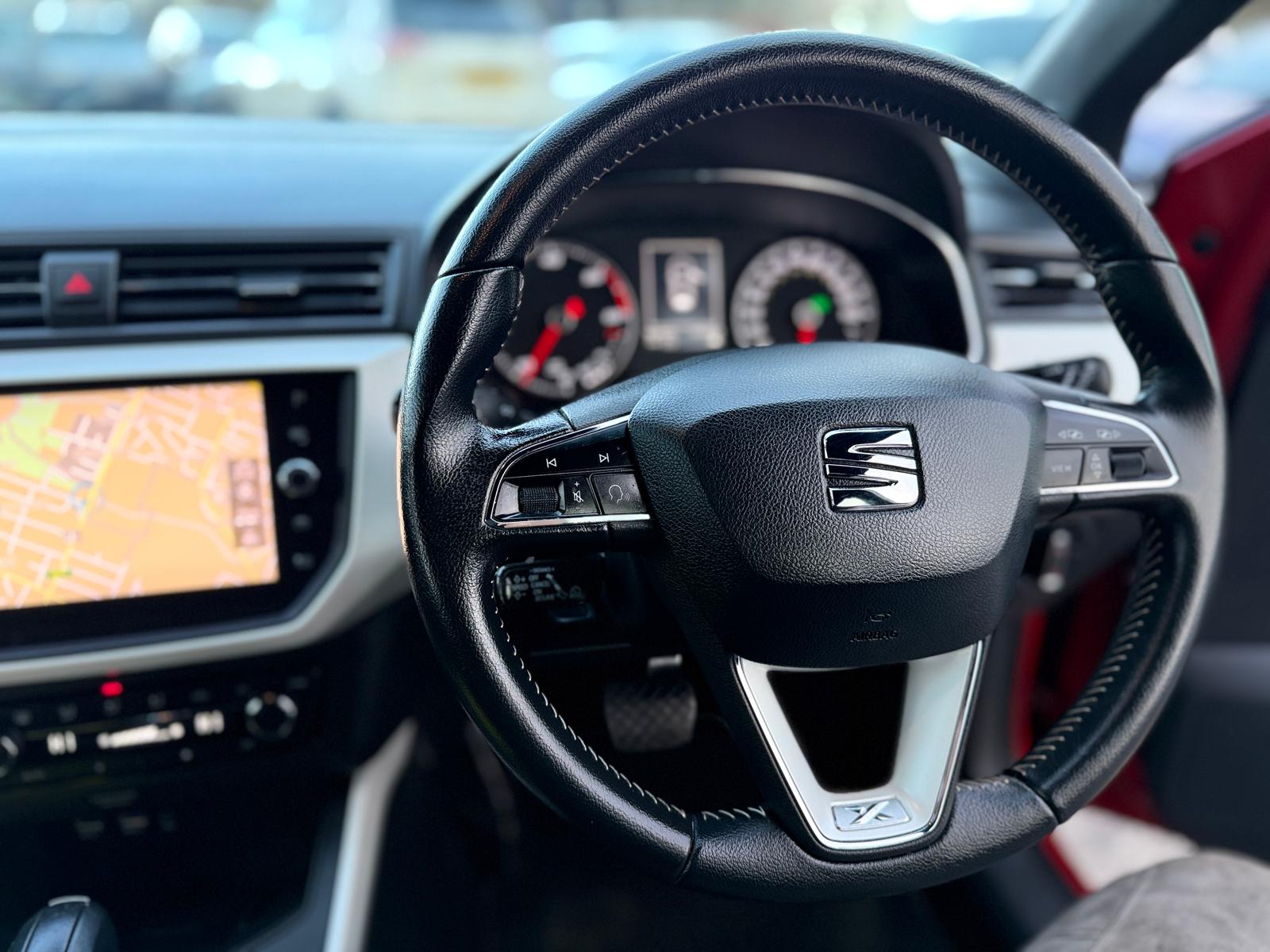 2018 SEAT ARONA 1.6 TDI XCELLENCE (DSG)