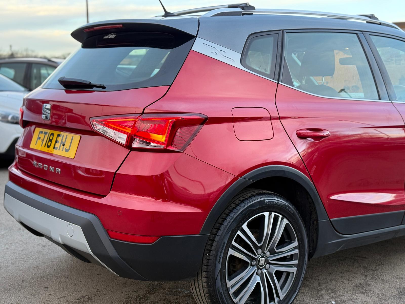 2018 SEAT ARONA 1.6 TDI XCELLENCE (DSG)
