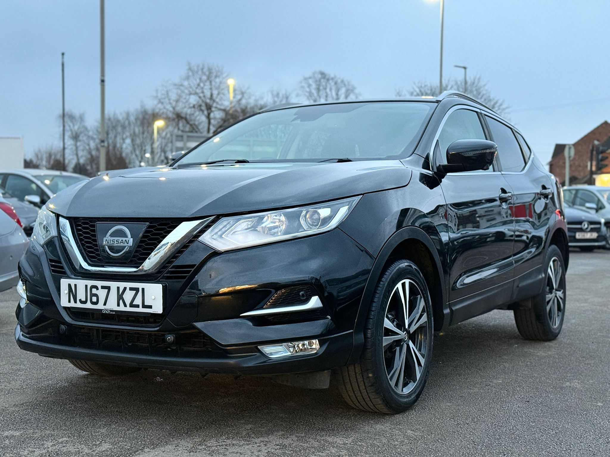 2017 NISSAN QASHQAI 1.6 DIG-T N-CONNECTA