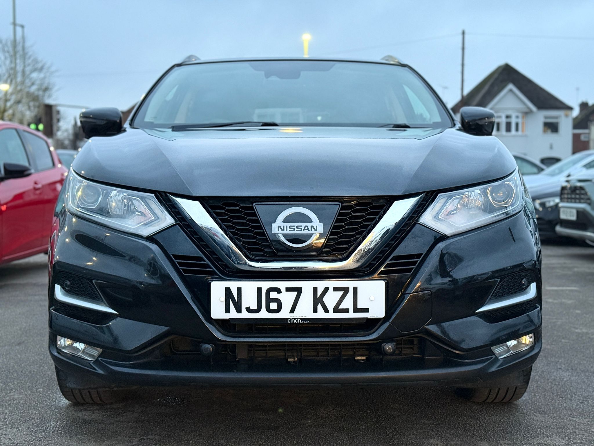 2017 NISSAN QASHQAI 1.6 DIG-T N-CONNECTA