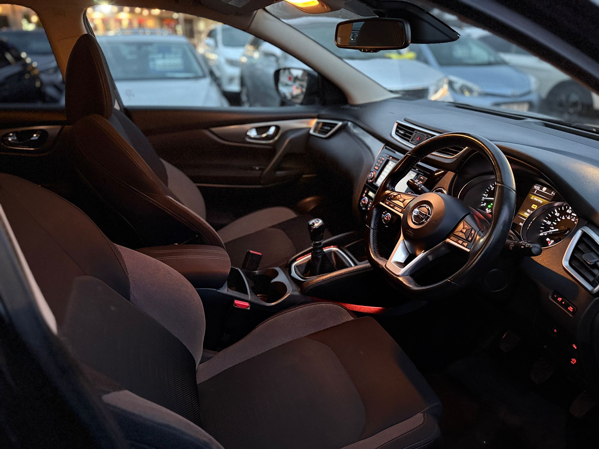 2017 NISSAN QASHQAI 1.6 DIG-T N-CONNECTA