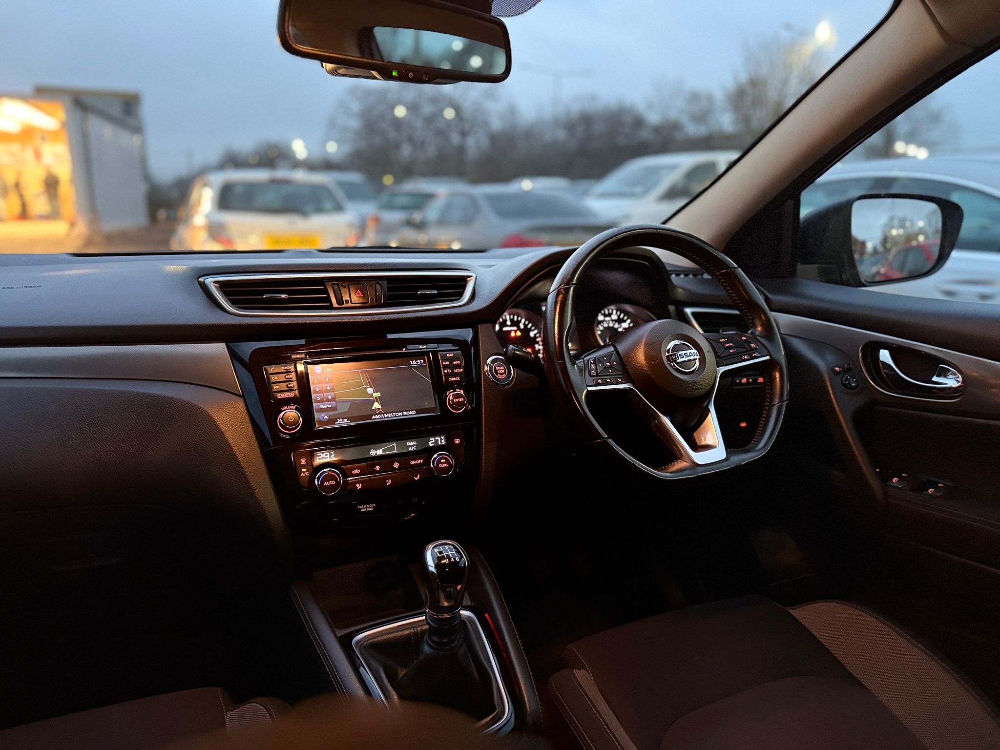 2017 NISSAN QASHQAI 1.6 DIG-T N-CONNECTA