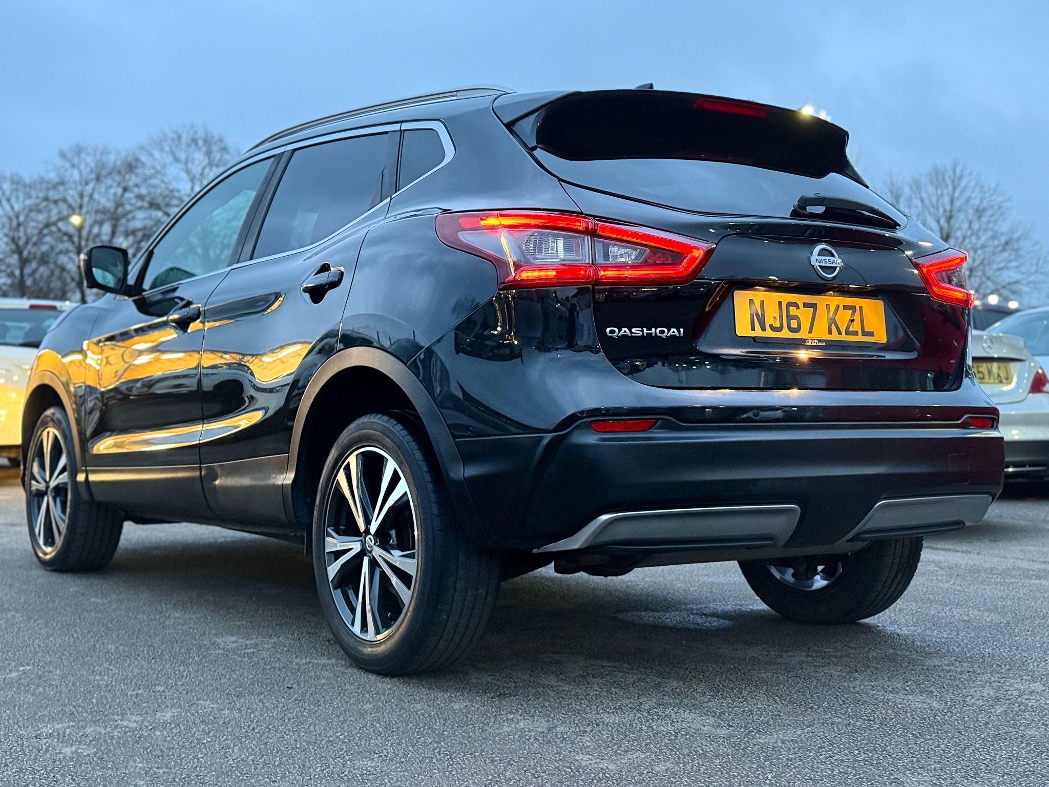 2017 NISSAN QASHQAI 1.6 DIG-T N-CONNECTA