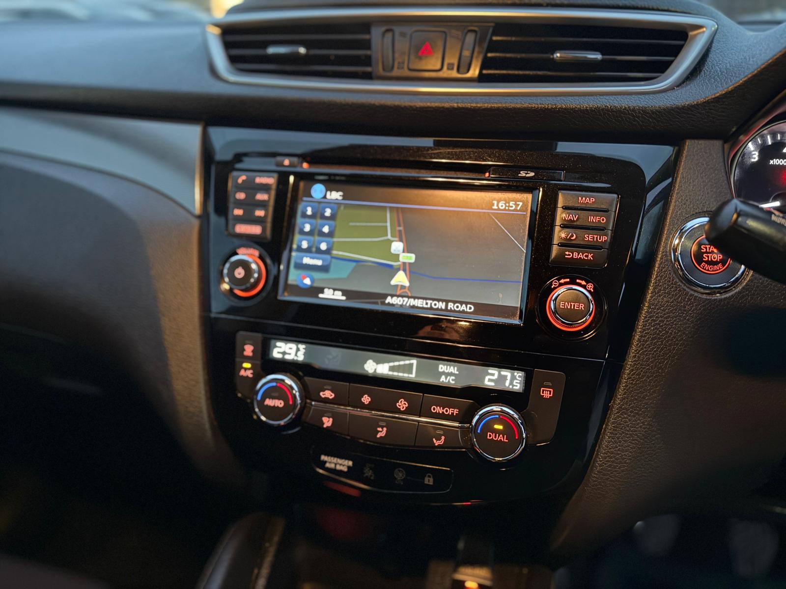 2017 NISSAN QASHQAI 1.6 DIG-T N-CONNECTA
