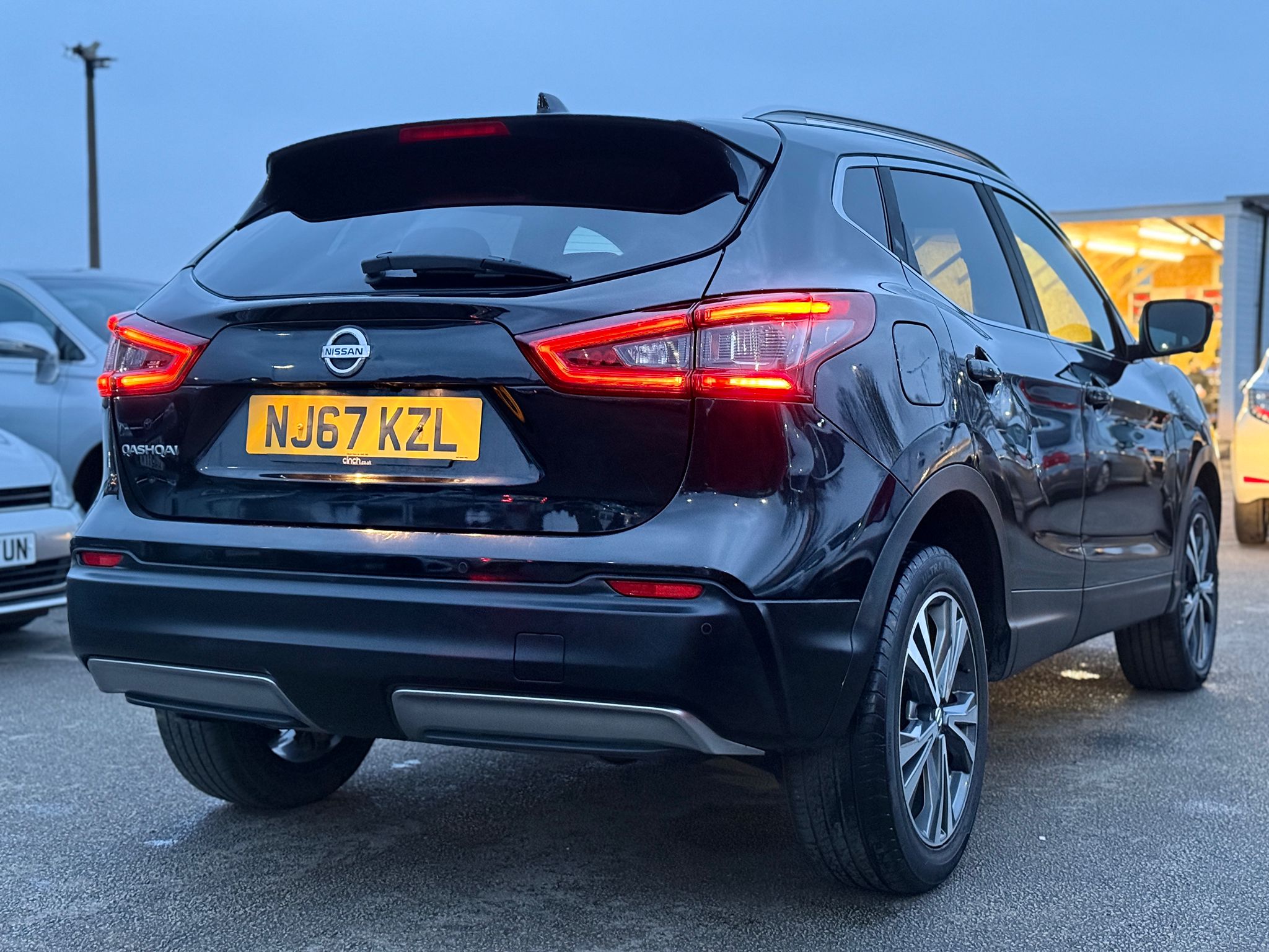 2017 NISSAN QASHQAI 1.6 DIG-T N-CONNECTA