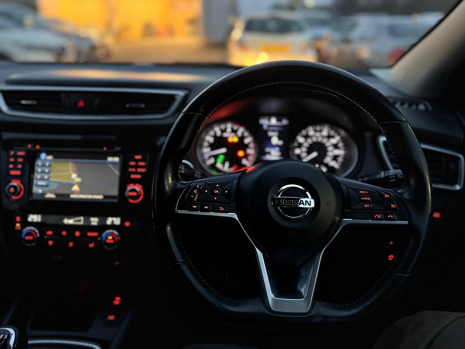2017 NISSAN QASHQAI 1.6 DIG-T N-CONNECTA