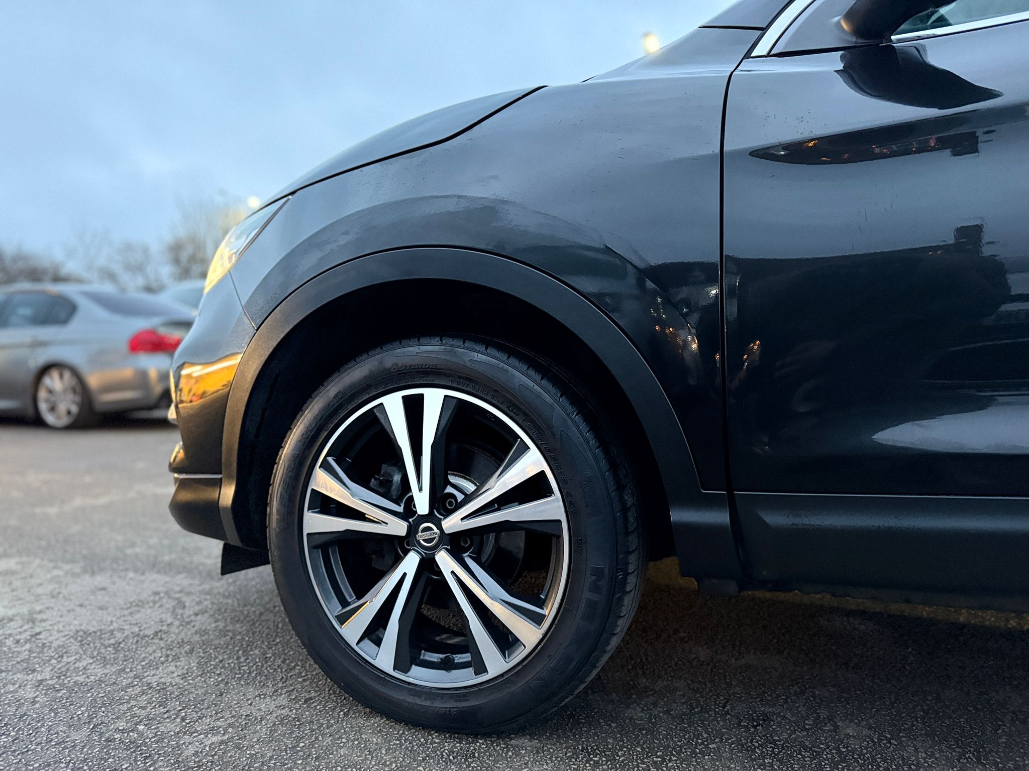 2017 NISSAN QASHQAI 1.6 DIG-T N-CONNECTA