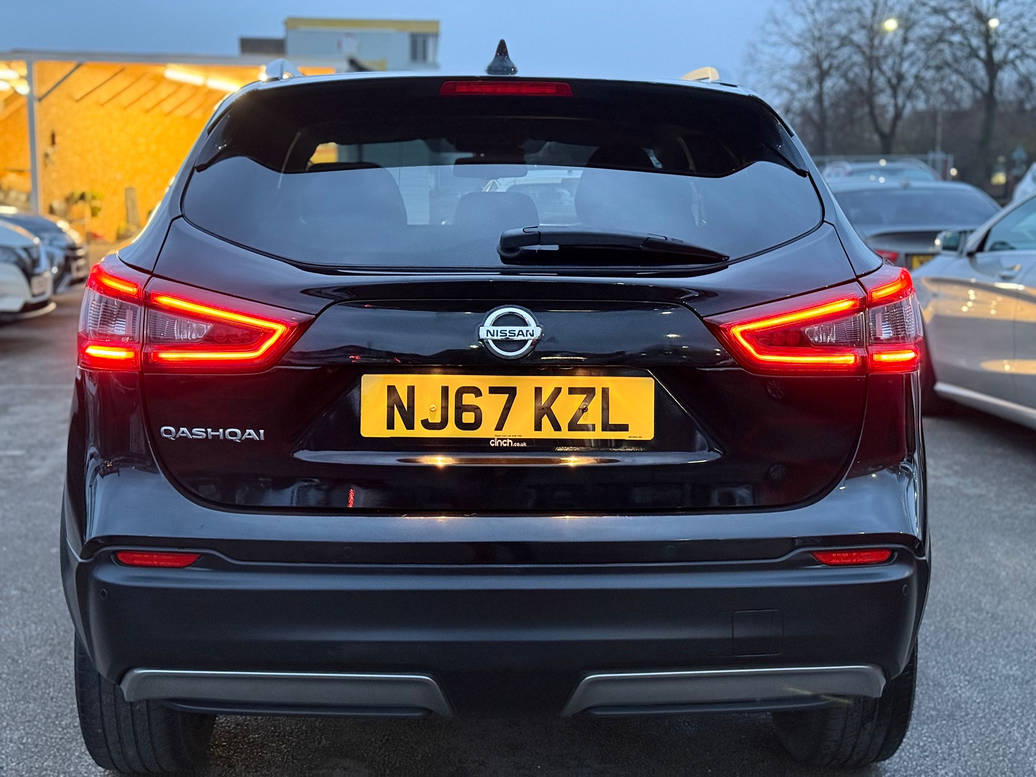 2017 NISSAN QASHQAI 1.6 DIG-T N-CONNECTA