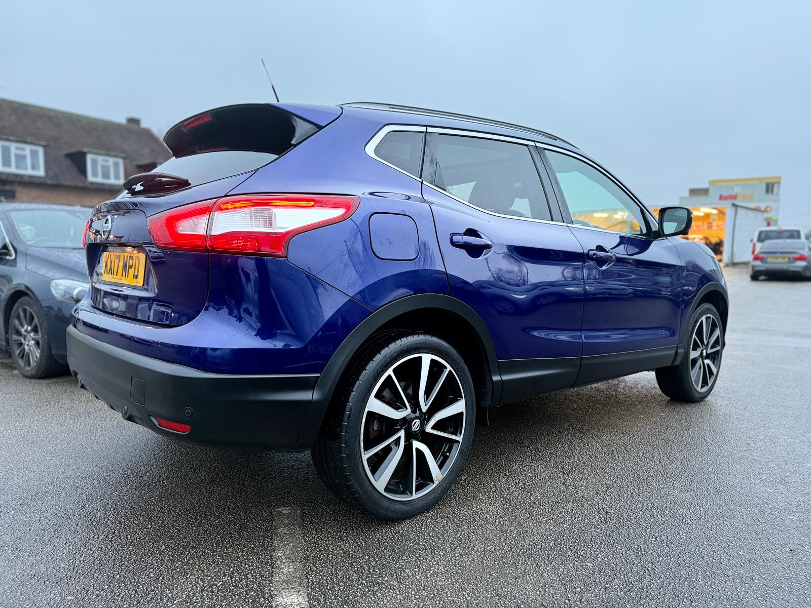 2017 NISSAN QASHQAI 1.5 dCi TEKNA