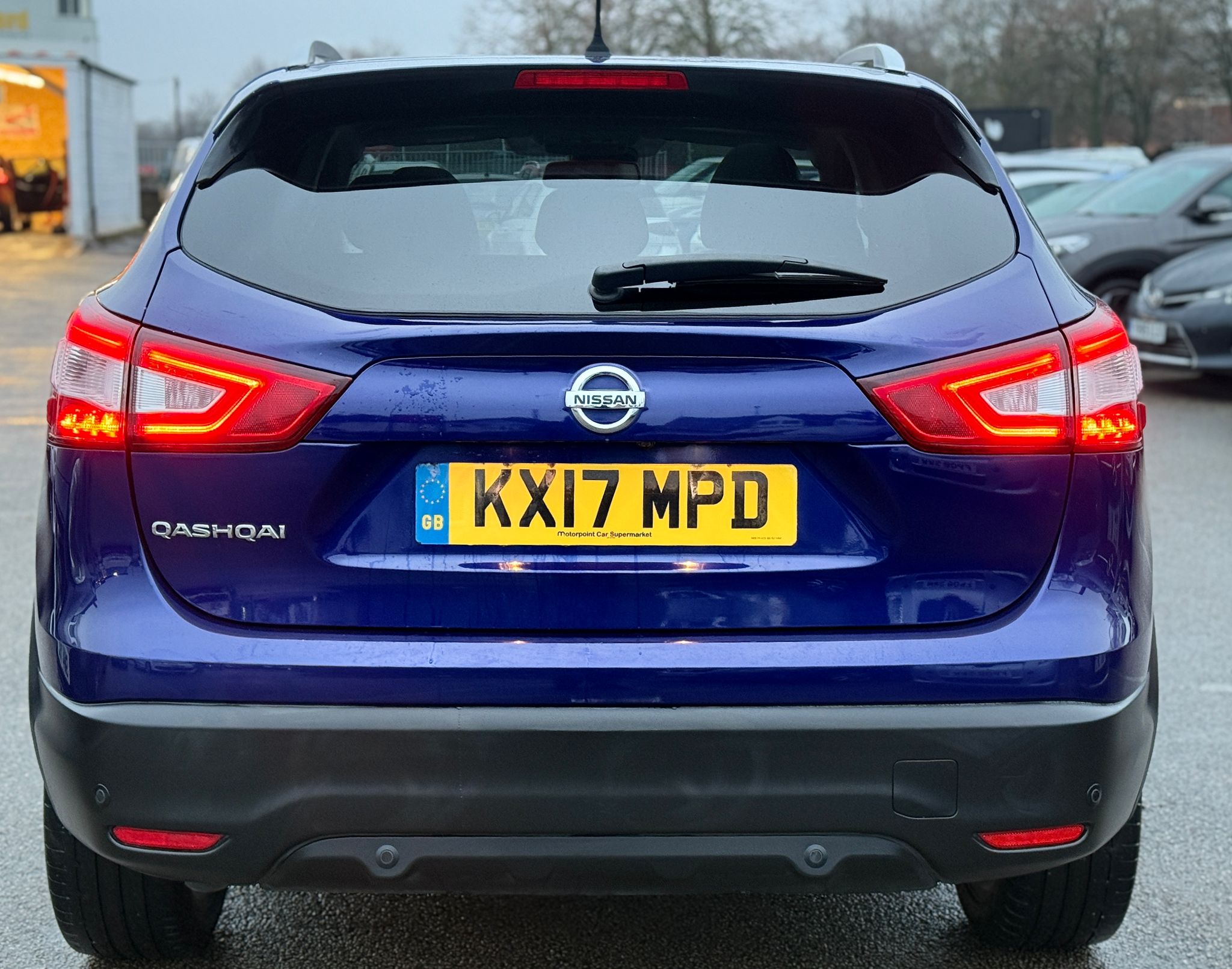 2017 NISSAN QASHQAI 1.5 dCi TEKNA