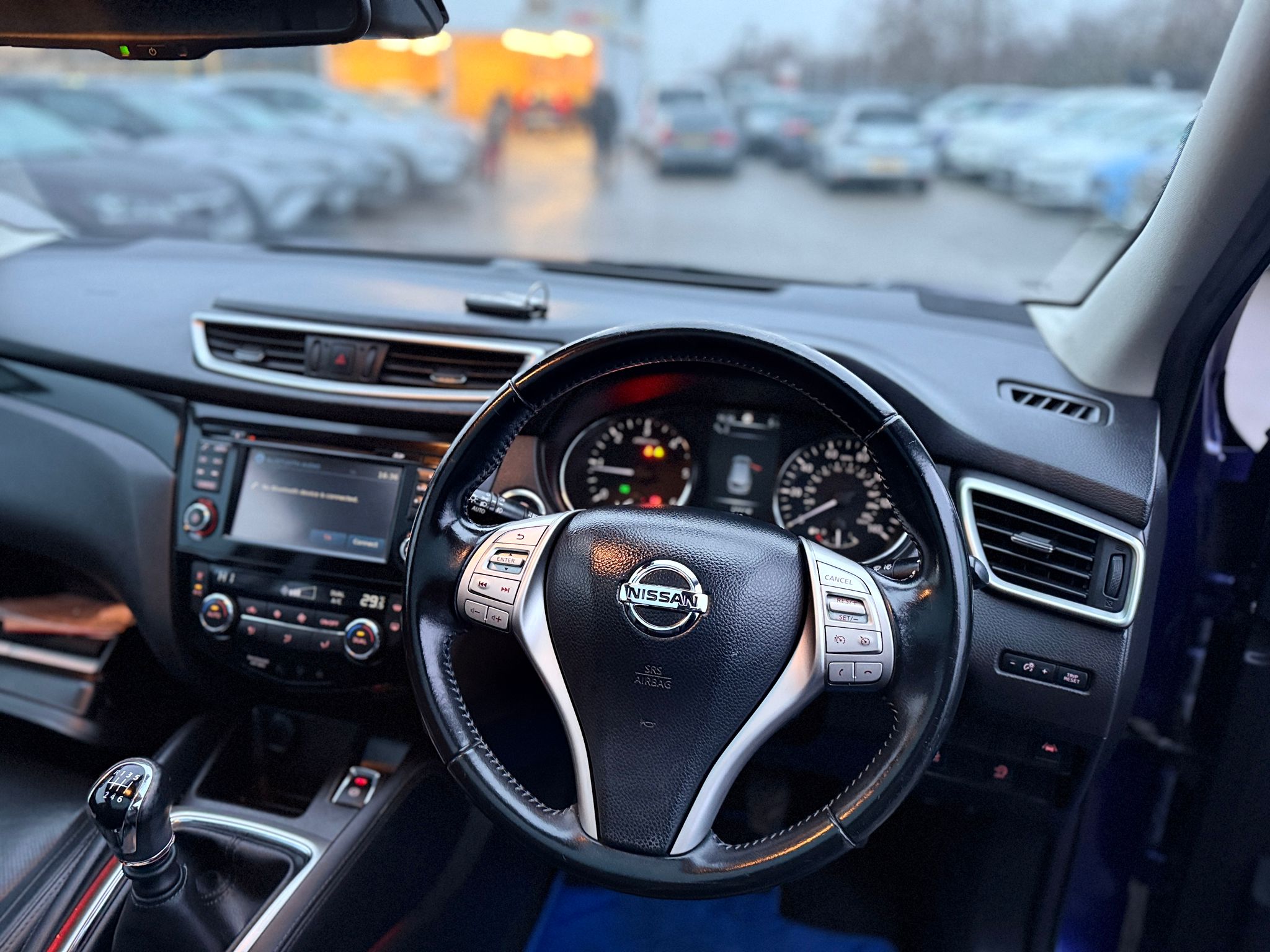 2017 NISSAN QASHQAI 1.5 dCi TEKNA