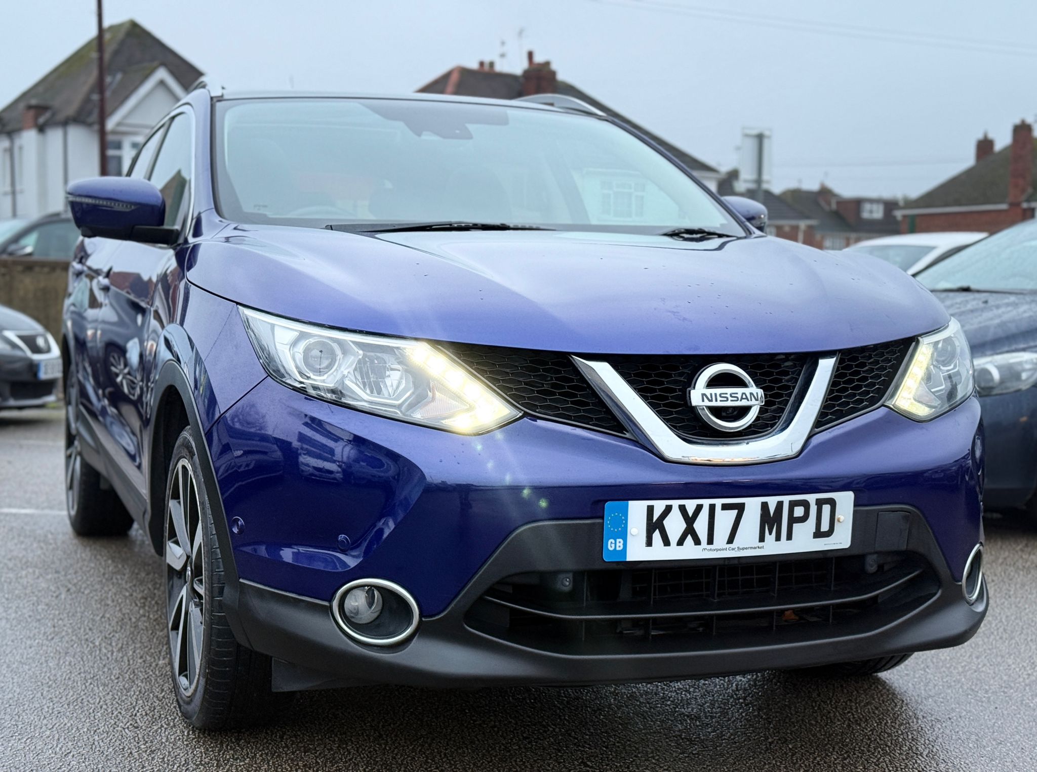 2017 NISSAN QASHQAI 1.5 dCi TEKNA