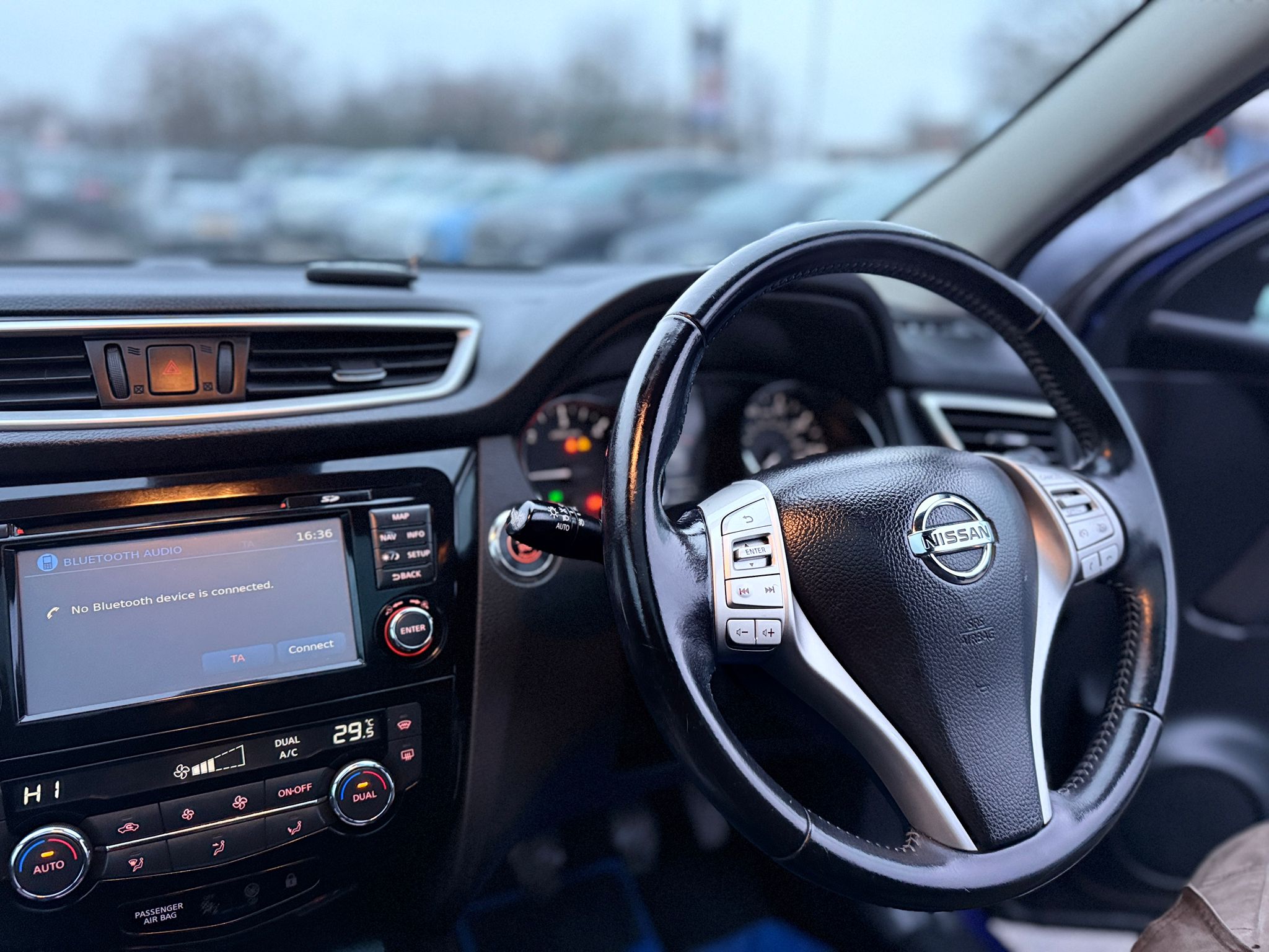 2017 NISSAN QASHQAI 1.5 dCi TEKNA