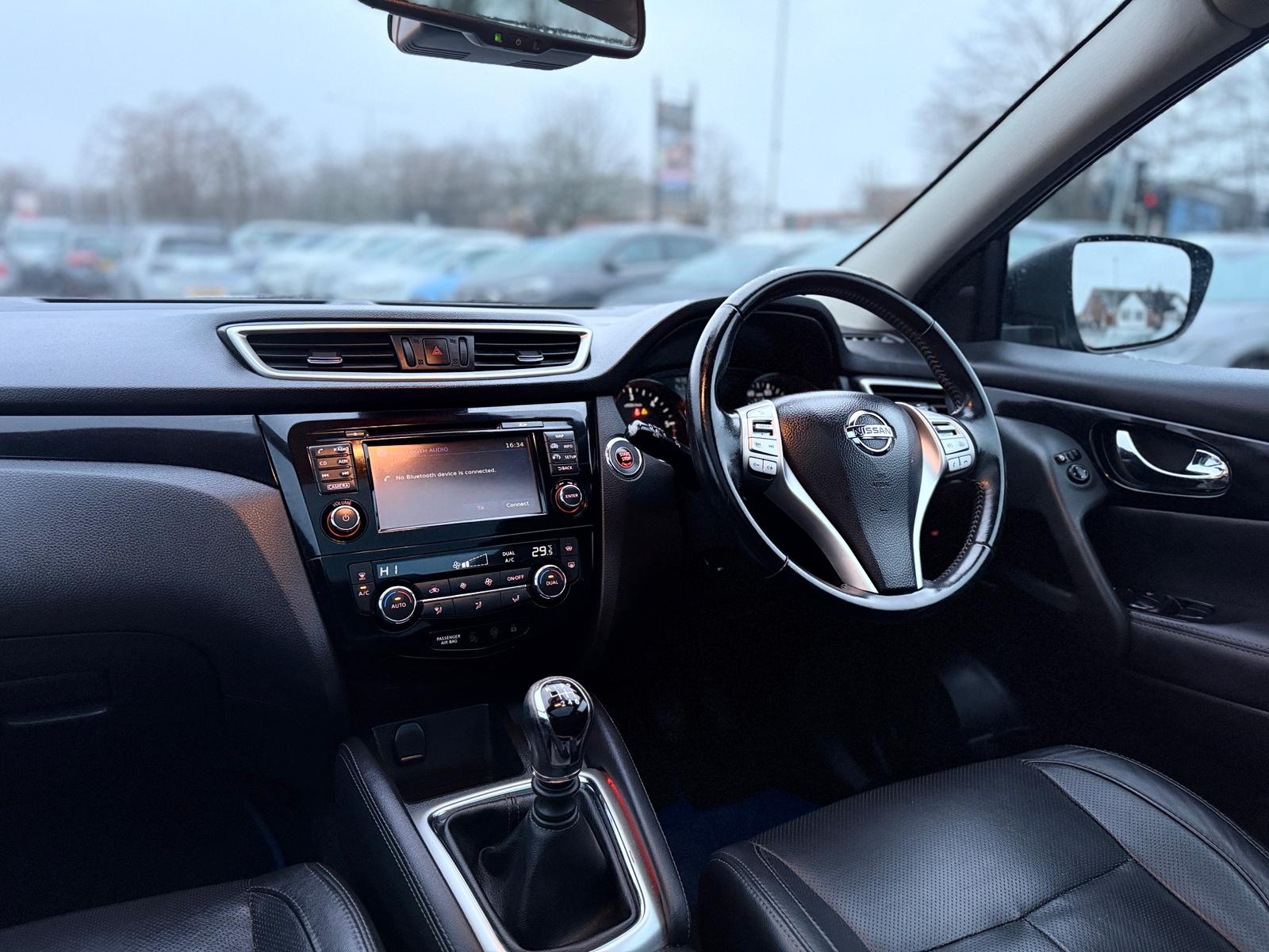 2017 NISSAN QASHQAI 1.5 dCi TEKNA