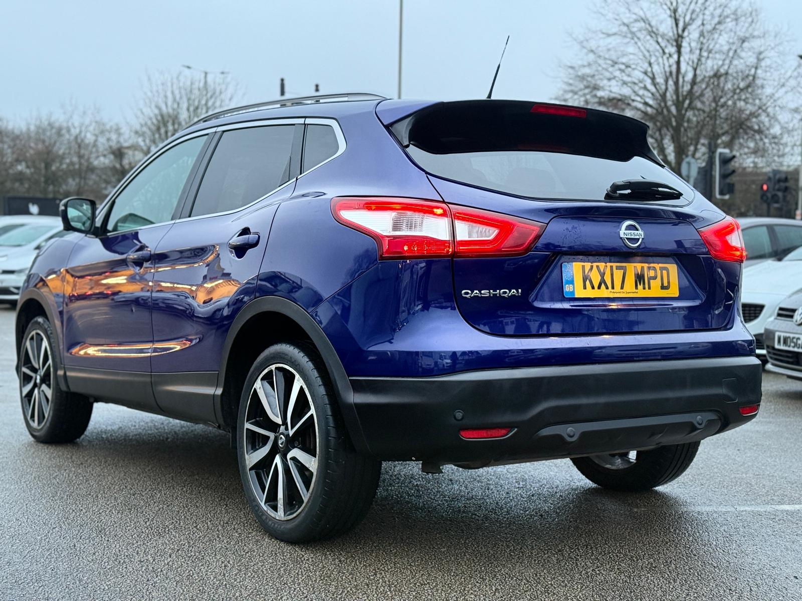 2017 NISSAN QASHQAI 1.5 dCi TEKNA