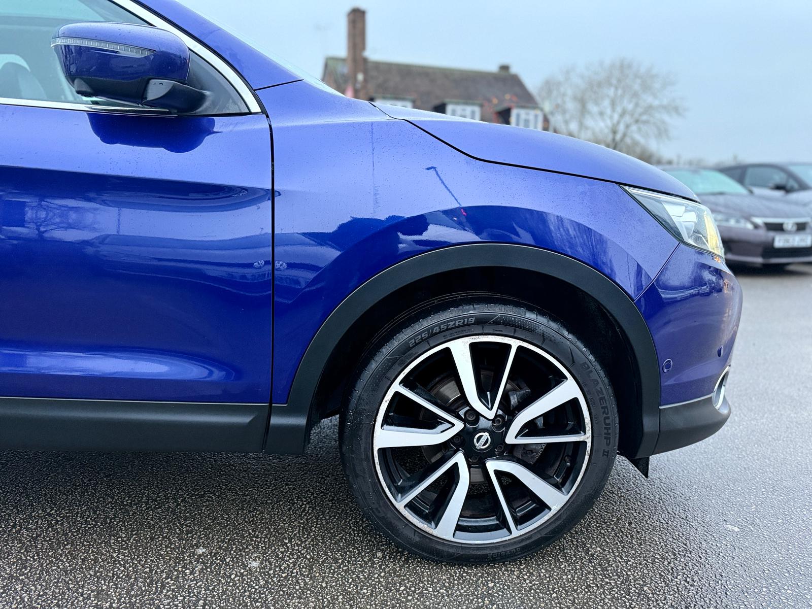 2017 NISSAN QASHQAI 1.5 dCi TEKNA