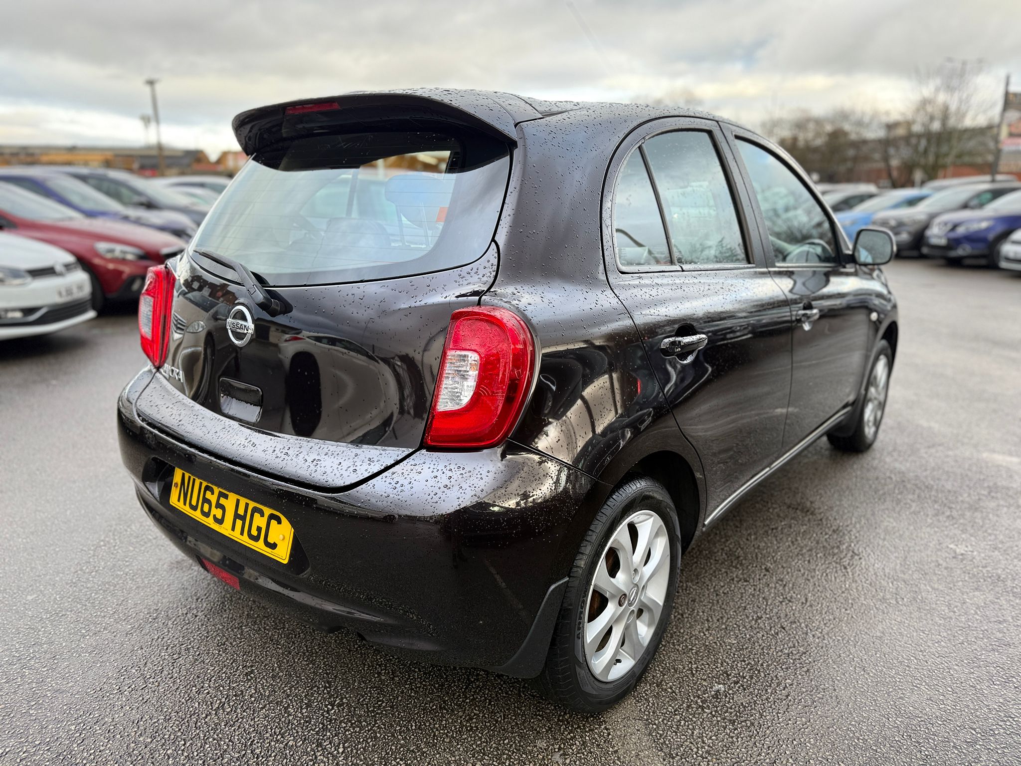 2015 NISSAN MICRA 1.2 ACENTA