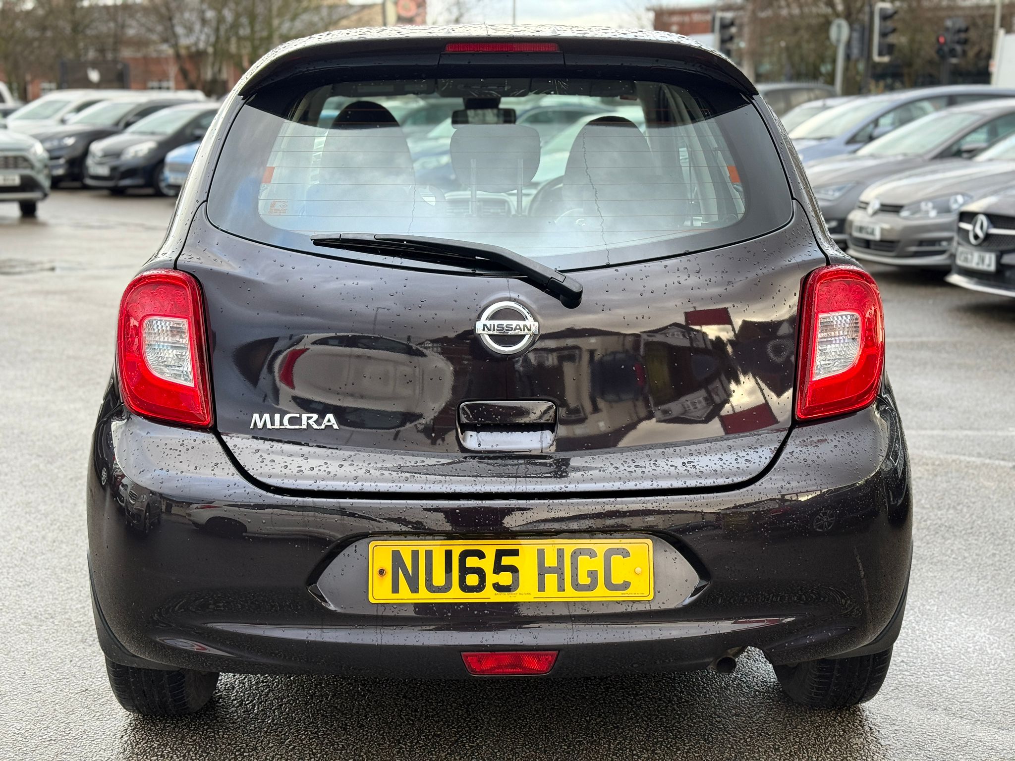 2015 NISSAN MICRA 1.2 ACENTA