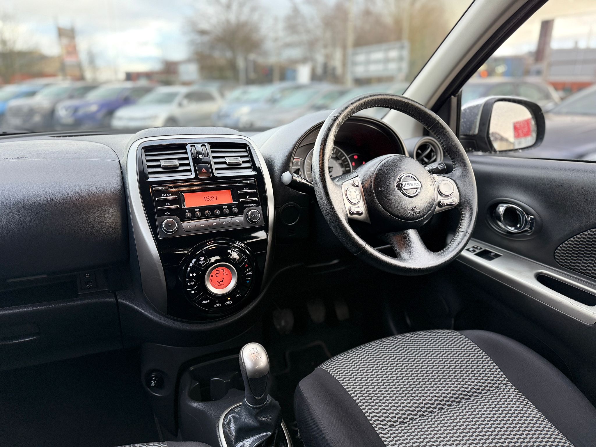 2015 NISSAN MICRA 1.2 ACENTA