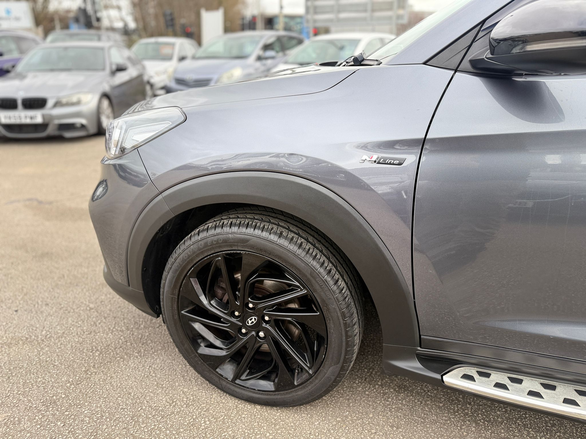 2019 HYUNDAI TUCSON 1.6 T-GDi N LINE (DCT)