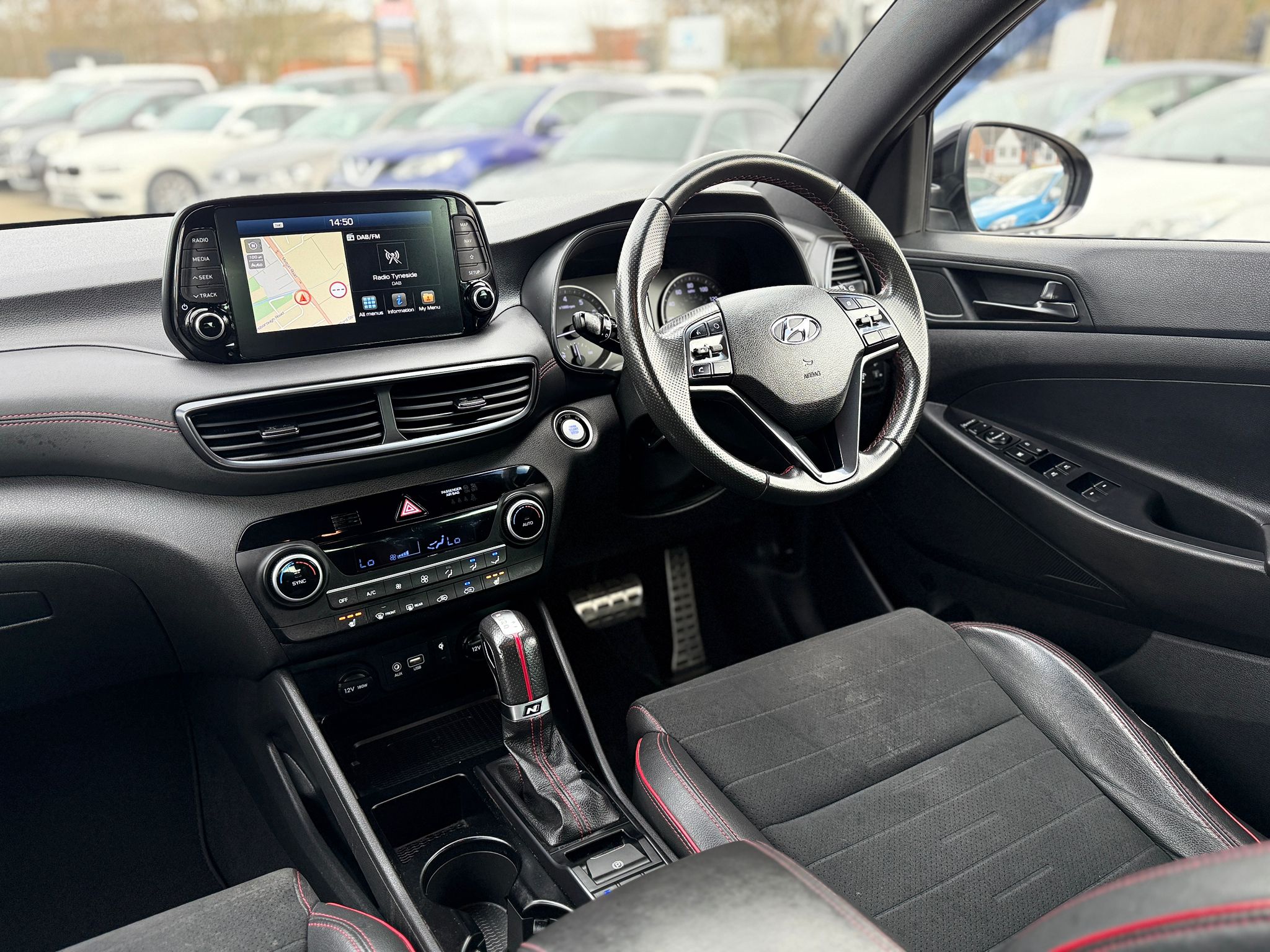 2019 HYUNDAI TUCSON 1.6 T-GDi N LINE (DCT)
