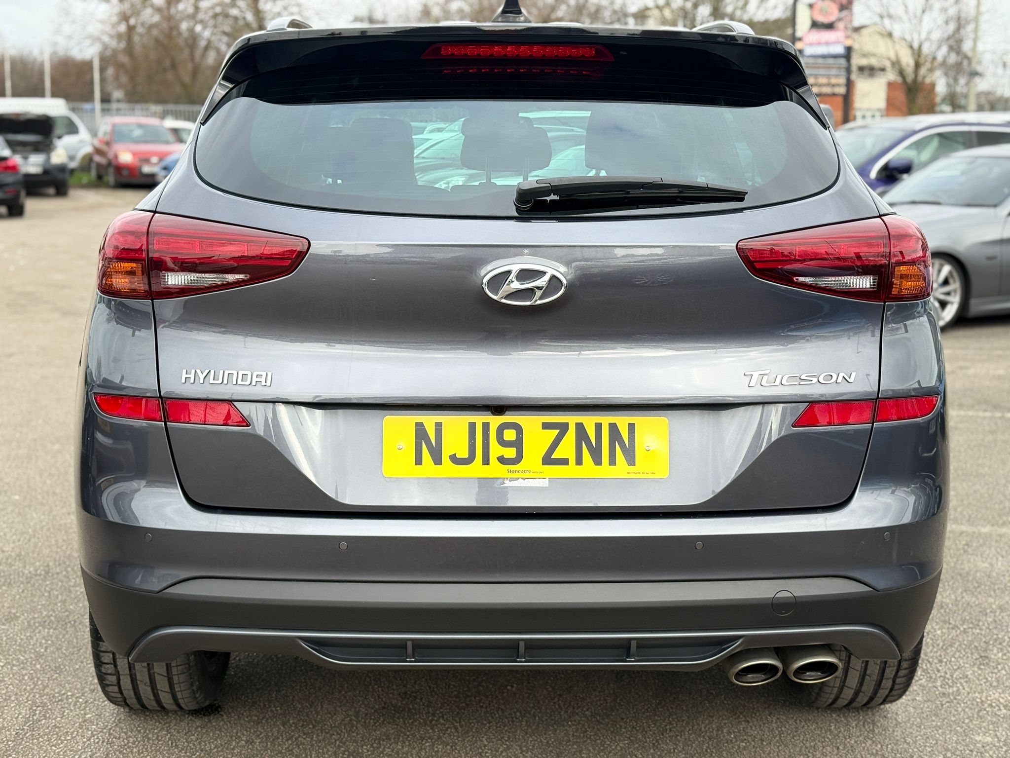 2019 HYUNDAI TUCSON 1.6 T-GDi N LINE (DCT)