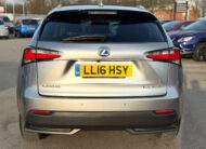 2016 LEXUS NX 300h 2.5 PREMIER (4WD)