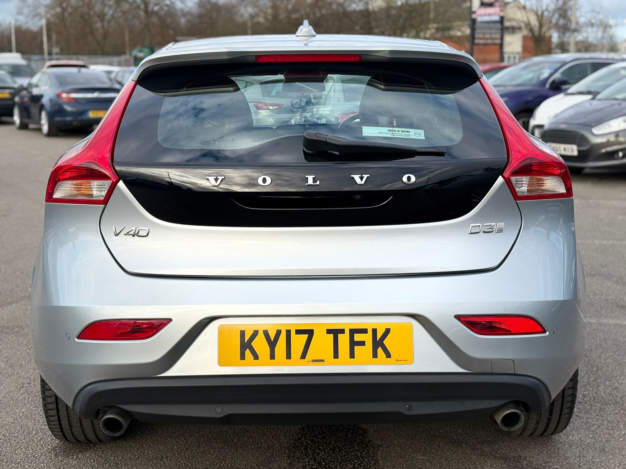2017 VOLVO V40 2.0 D3 INSCRIPTION