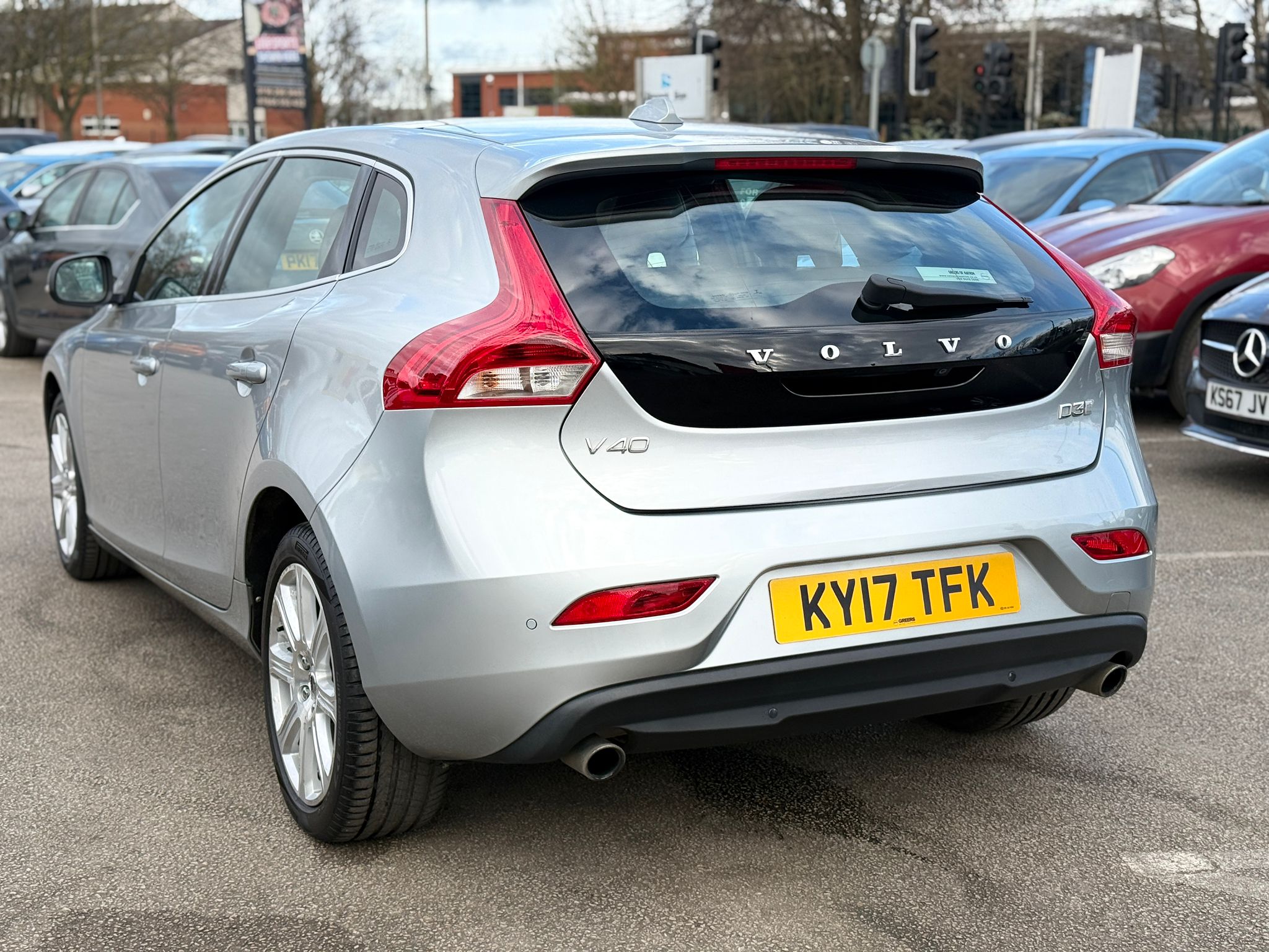 2014 VOLVO V40 CROSS COUNTRY LUX
