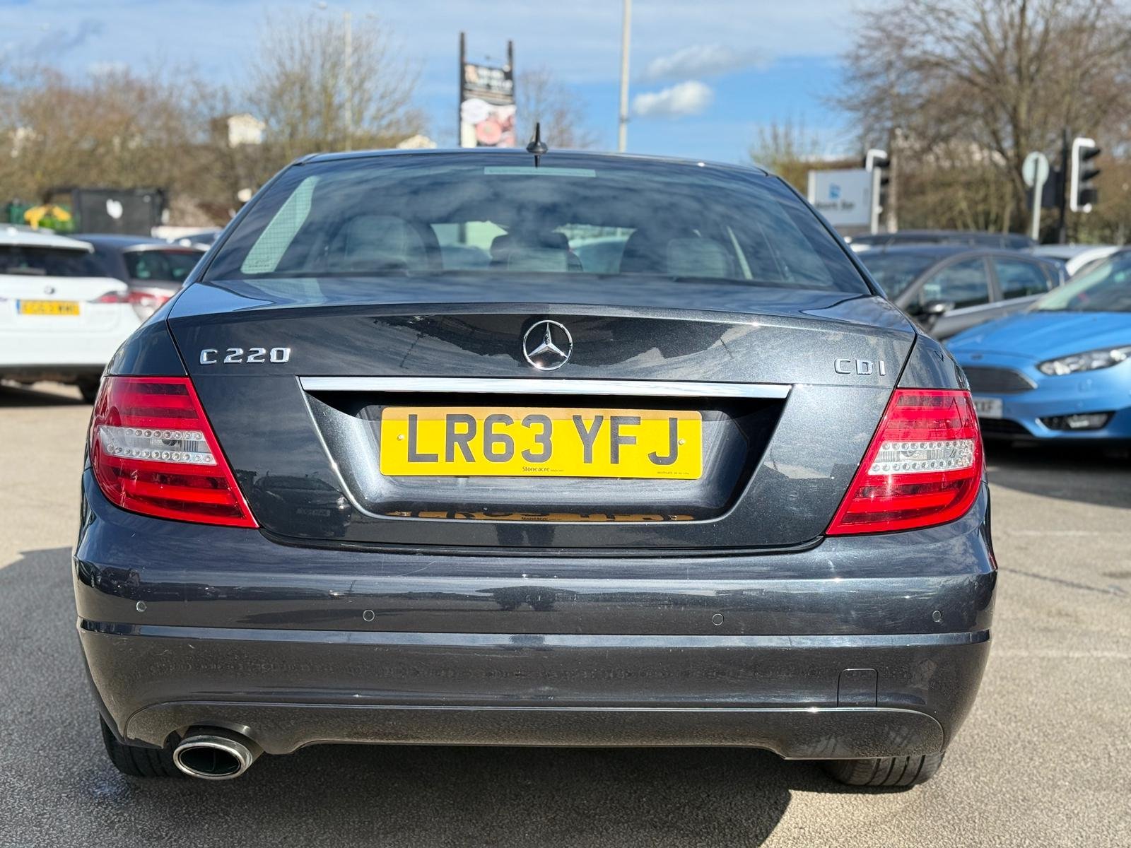 2013 MERCEDES-BENZ C-CLASS C220 CDI EXECUTIVE SE