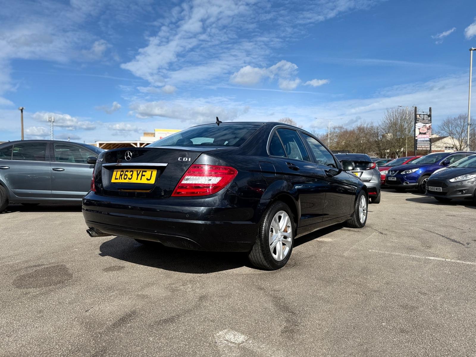 2013 MERCEDES-BENZ C-CLASS C220 CDI EXECUTIVE SE