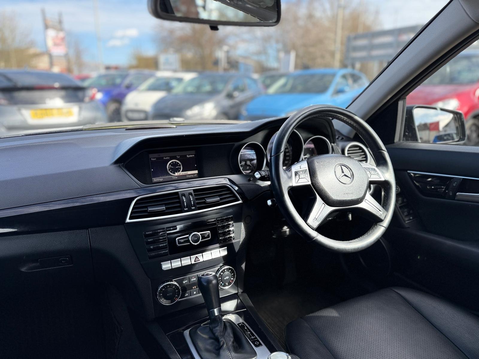 2013 MERCEDES-BENZ C-CLASS C220 CDI EXECUTIVE SE