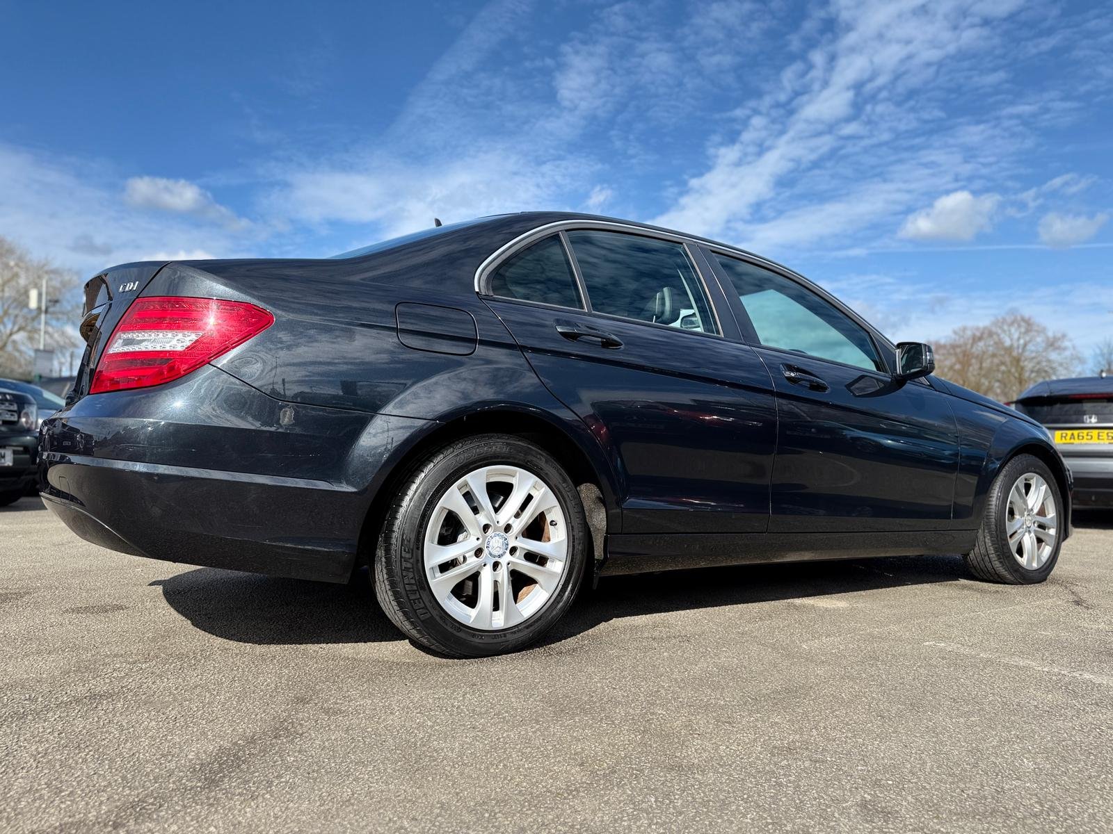 2013 MERCEDES-BENZ C-CLASS C220 CDI EXECUTIVE SE