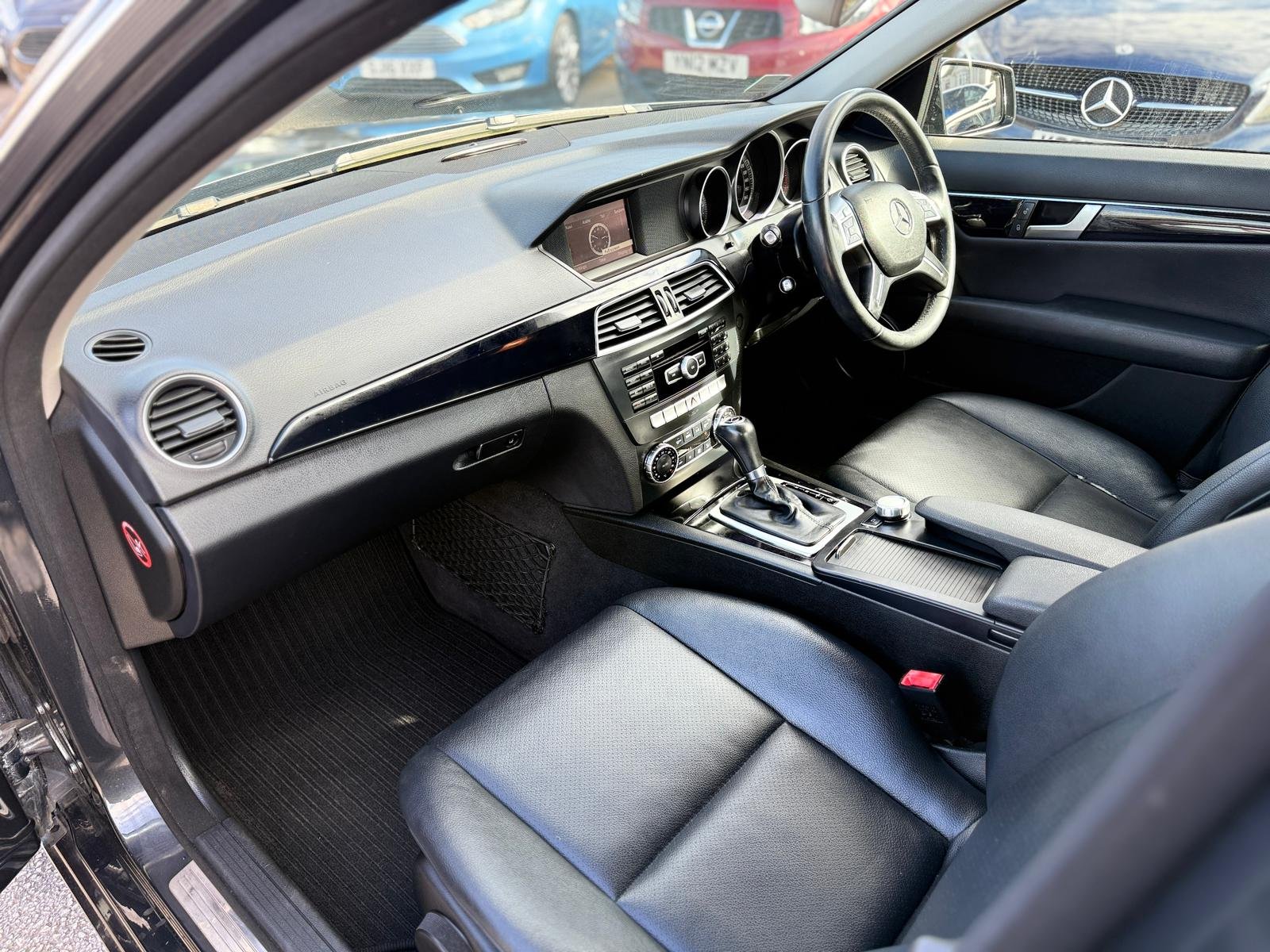 2013 MERCEDES-BENZ C-CLASS C220 CDI EXECUTIVE SE