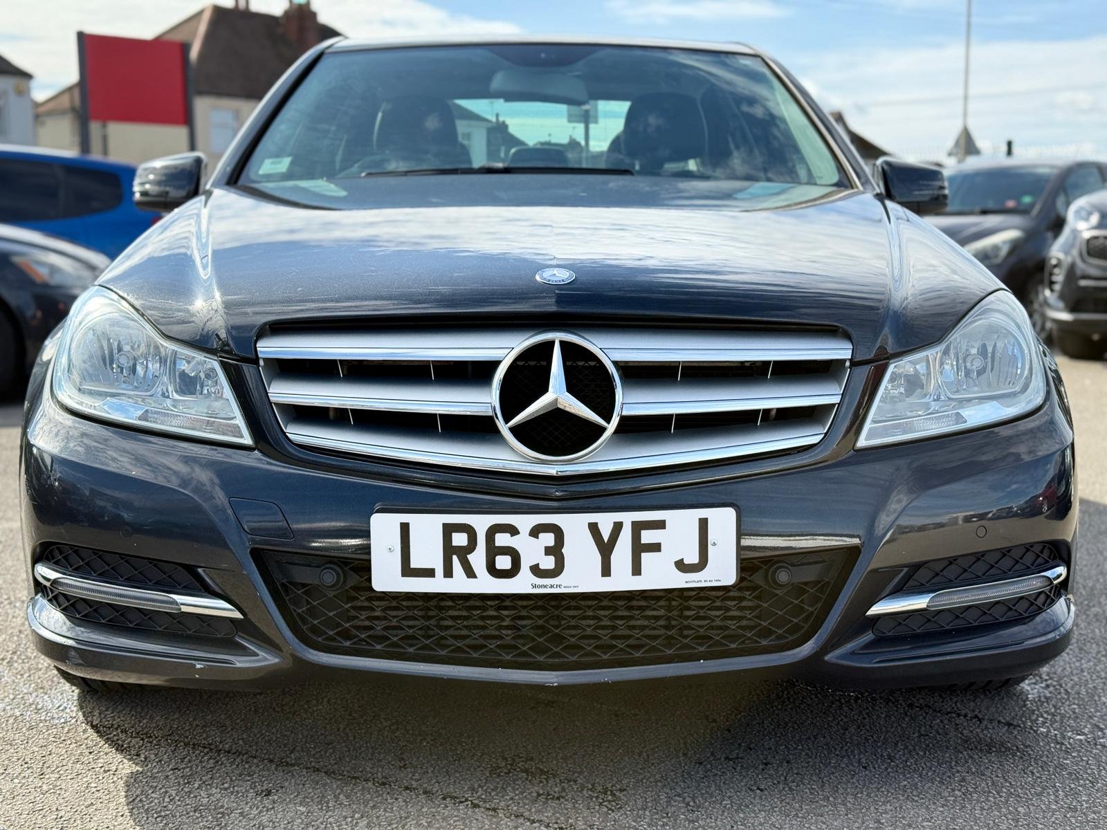 2013 MERCEDES-BENZ C-CLASS C220 CDI EXECUTIVE SE