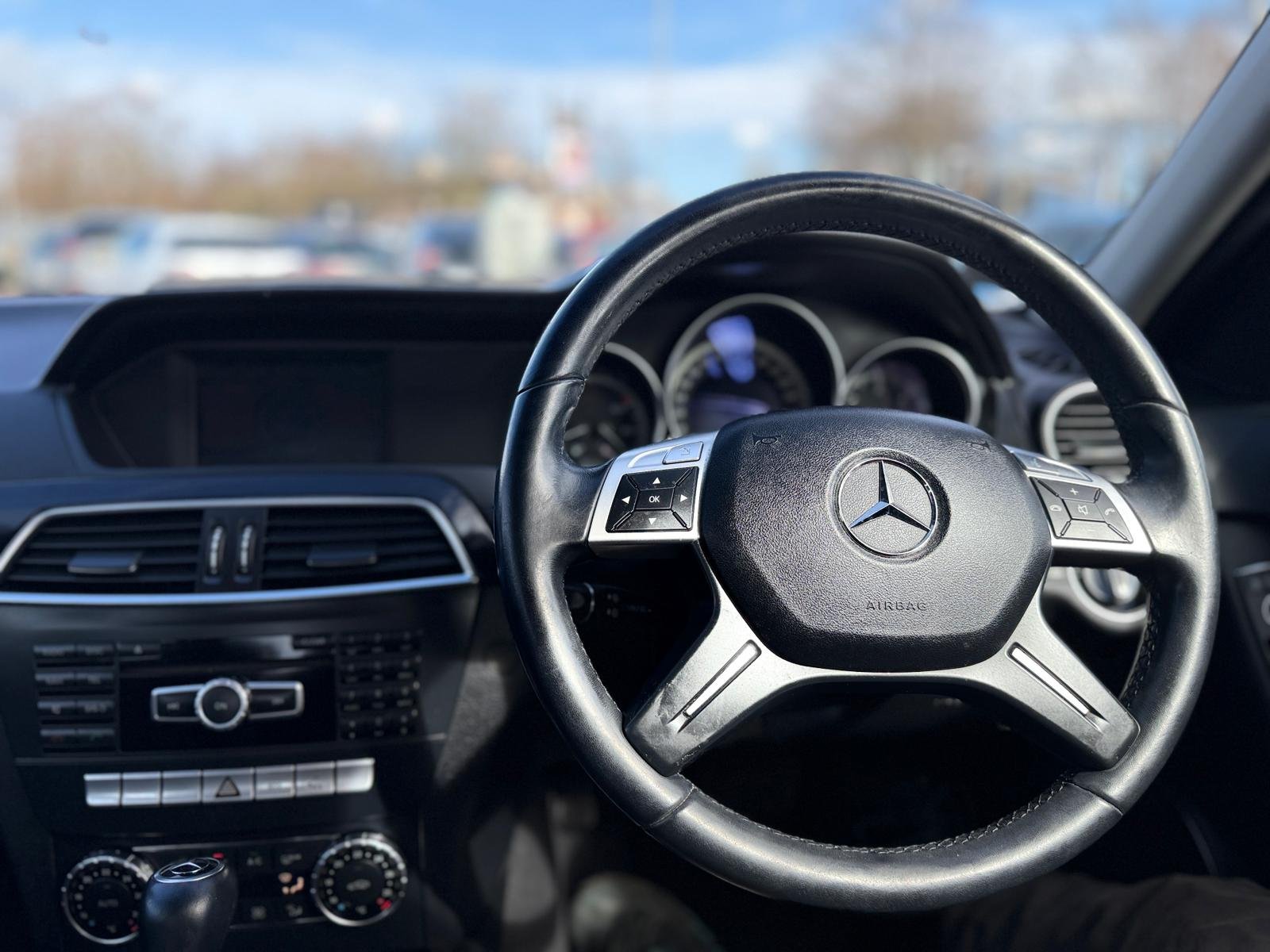 2013 MERCEDES-BENZ C-CLASS C220 CDI EXECUTIVE SE