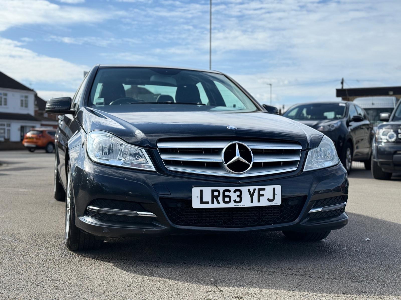 2013 MERCEDES-BENZ C-CLASS C220 CDI EXECUTIVE SE