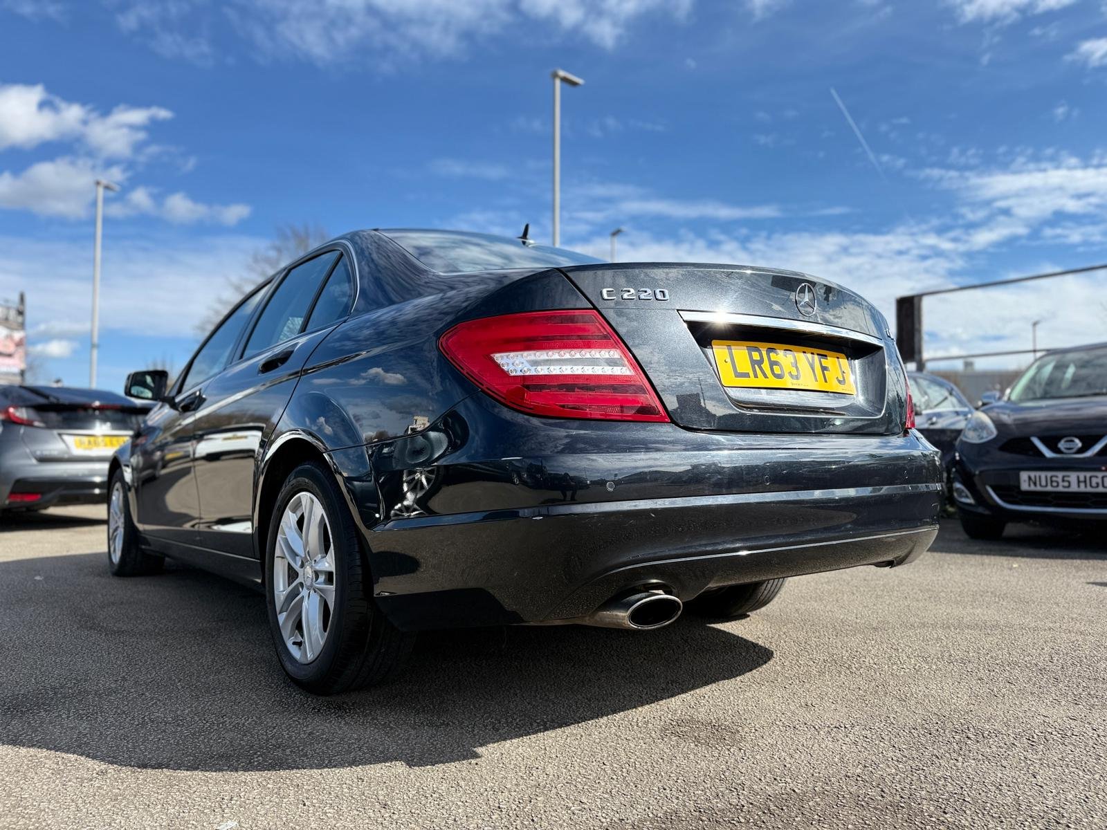 2013 MERCEDES-BENZ C-CLASS C220 CDI EXECUTIVE SE