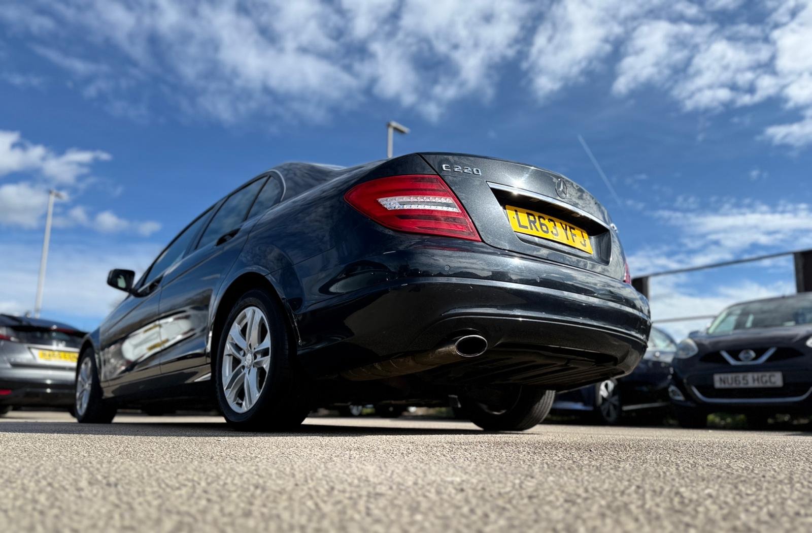 2013 MERCEDES-BENZ C-CLASS C220 CDI EXECUTIVE SE