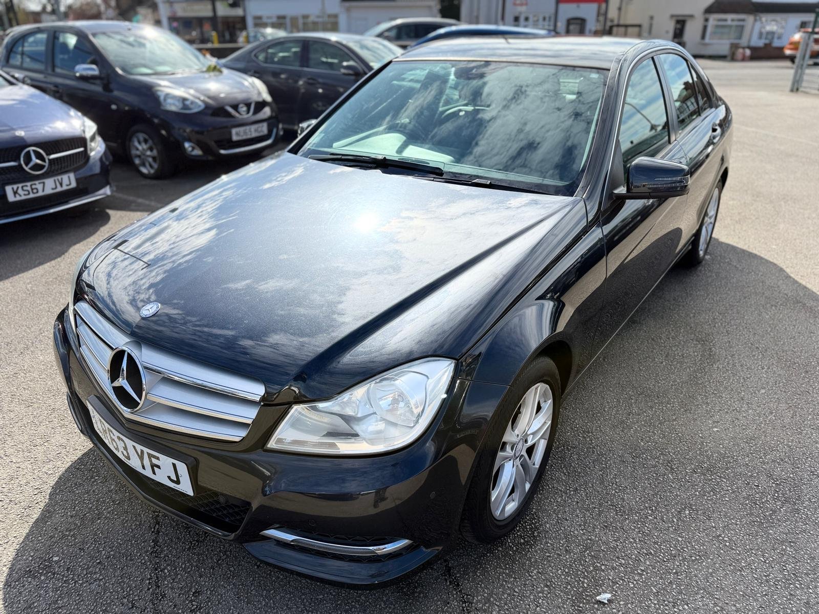 2013 MERCEDES-BENZ C-CLASS C220 CDI EXECUTIVE SE