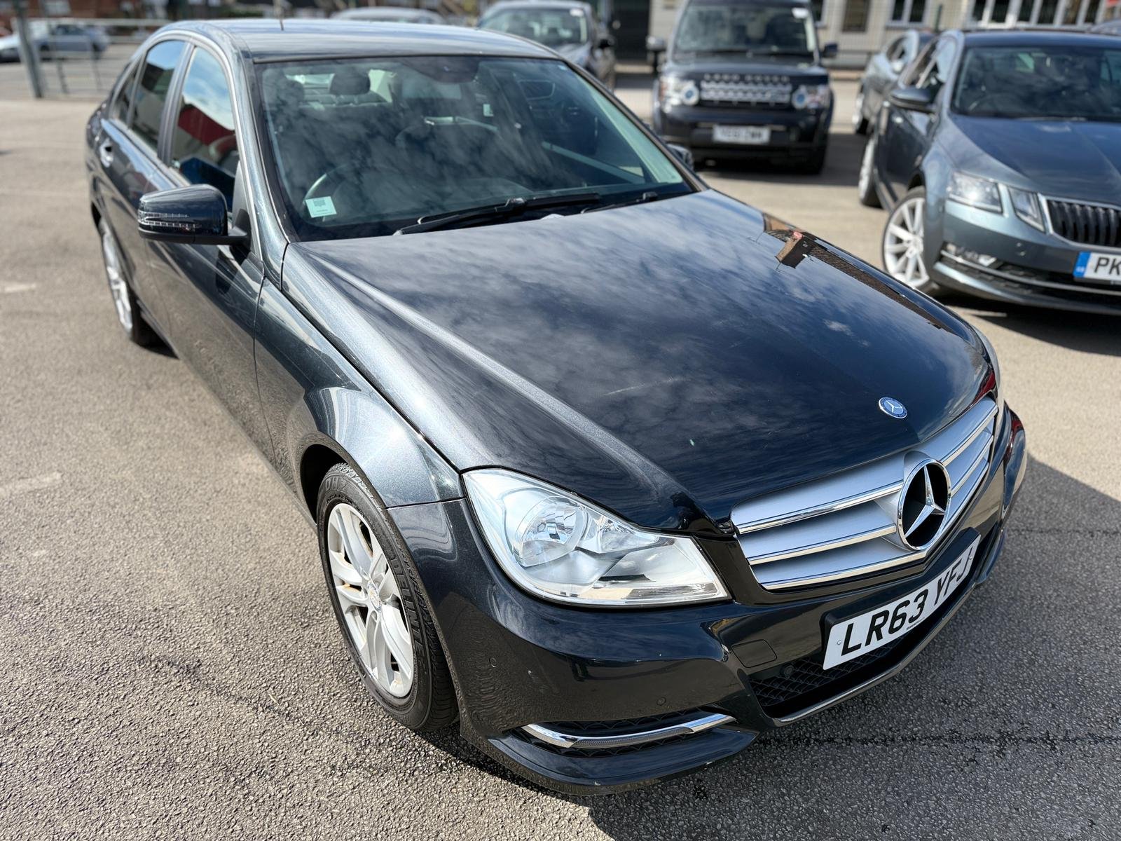 2013 MERCEDES-BENZ C-CLASS C220 CDI EXECUTIVE SE